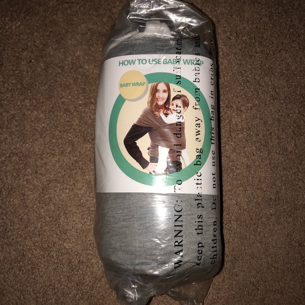 New used or opened baby wrap!